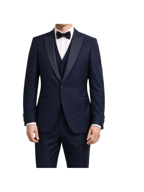 tevere raso BHARNABA | AB 213/3P.BLU